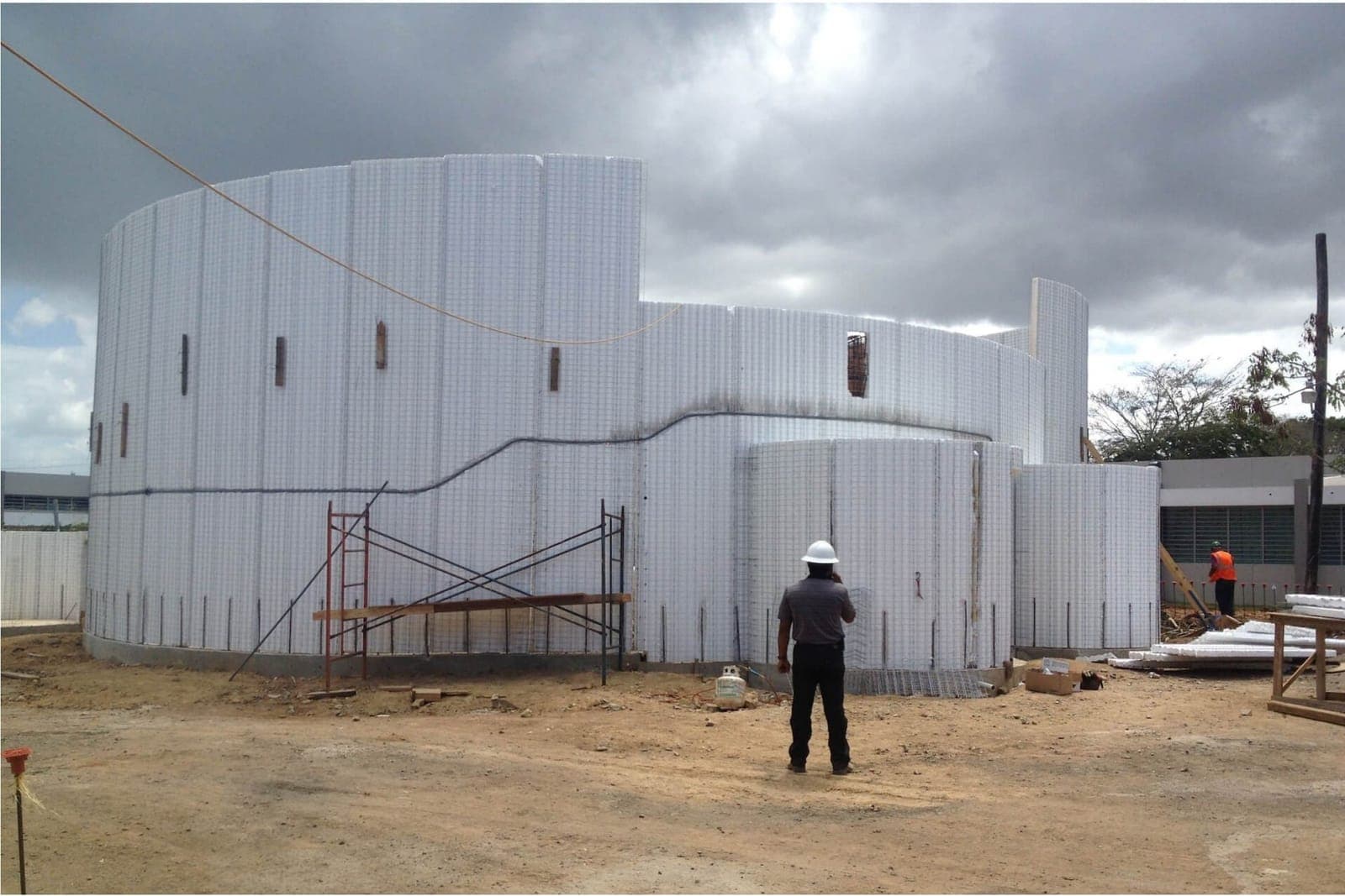 Curved Panel